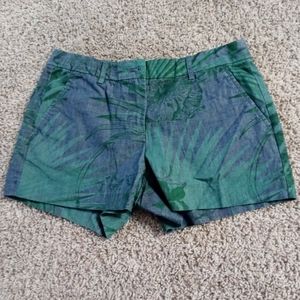 Gap Paisley Blue Shorts